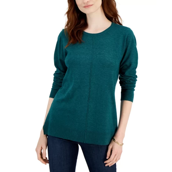 Cheapest ๐ Karen Scott ๐ฉ Women's Cotton Embellished Top, Created For Macy's Malbec ๐คฉ