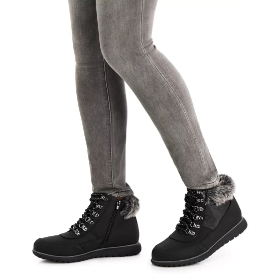 Buy ๐ Karen Scott Plus Size Rhinestone Heart Top, Created For Macy's Deep Black ๐ฅ - Image 2