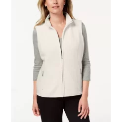 Best deal ✨ Karen Scott 👩 Women's Cotton Lace-Hem Top, Created For Macy's Deep Black 🎉