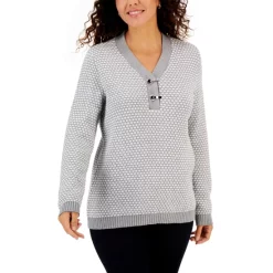 Budget 🧨 Karen Scott Amandaa Flats, Created For Macy's Navy ✔️