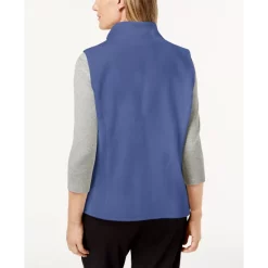 Wholesale 😉 Karen Scott Mock-Neck Jacket, Created For Macy's Malbec ⭐