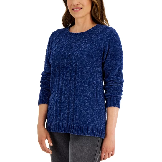 Best deal ๐ Karen Scott Plus Size 3/4-Sleeve Henley Top, Created For Macy's Bright White ๐