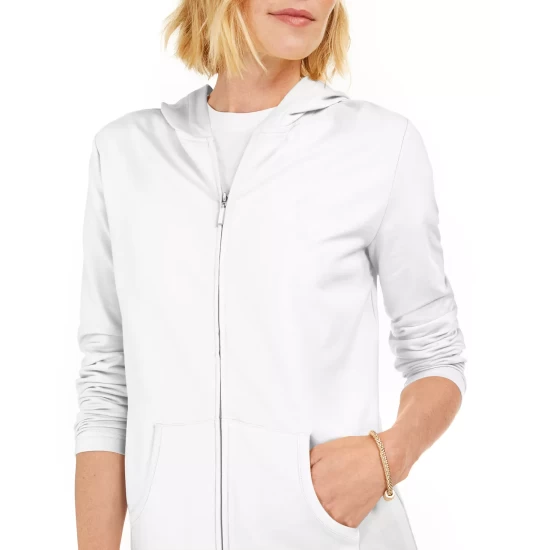 Best Pirce ๐ฅ Karen Scott ๐ฉ Women's Plush Polo Sweater, Created For Macy's Chestnut Hthr โ๏ธ