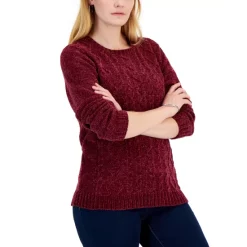 Cheap 🛒 Karen Scott Petite Pull-On Denim Pants, Created For Macy's Overcast ✔️