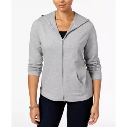 Outlet 💯 Karen Scott 👩 Women's Floral Microfleece Top, Created For Macy's Winter White 💯