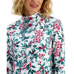 Best Sale 🎉 Karen Scott Plus Size Cable-Knit V-Neck Nep Sweater, Created For Macy's Winter White Nep 🎁