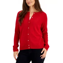 Discount 👏 Karen Scott Plus Size Mock-Neck Top, Created For Macy's Intrepid Blue 🤩
