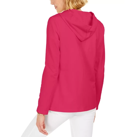 Cheap 💯 Karen Scott Sport Pull-On Comfort Pants, Created For Macy's Intrepid Blue ❤️ - Image 3