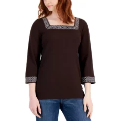 Promo 🛒 Karen Scott Plus Size Shawl-Collar Cardigan, Created For Macy's Charcoal Heather 😍