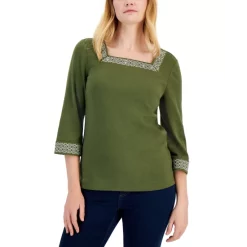 Outlet 🧨 Karen Scott 👩 Women's Good Morning Sleeveless Puffer Vest, Created For Macy's Winter White 👏