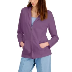 Deals ๐ Karen Scott ๐ฉ Women's Cotton Tunic Top, Created For Macy's Sea Pink โ