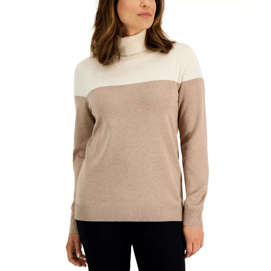 Outlet ๐ฅฐ Karen Scott ๐ฉ Women's Short-Sleeve Shell-Print Henley Top, Created For Macy's Intrepid Blue ๐ฅฐ - Image 2