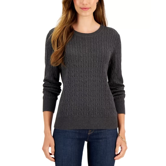 Buy ๐ Karen Scott ๐ฉ Women's Holiday Mock-Neck Top, Created For Macy's Ultra Blue ๐