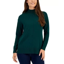 Buy ๐ฅ Karen Scott Plus Size Cotton Textured Raglan-Sleeve Sweater, Created For Macy's Deep Black Combo ๐