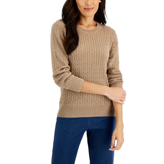 Buy ๐ Karen Scott ๐ฉ Women's Holiday Mock-Neck Top, Created For Macy's Ultra Blue ๐ - Image 2