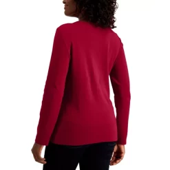 Promo 🥰 Karen Scott Plus Size Retro Wash Printed Top, Created For Macy's Intrepid Blue ⌛