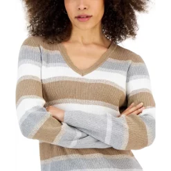 Brand new ๐คฉ Karen Scott Plus Size French Terry Cowl Neck Tunic, Created For Macy's Artic Wolf ๐