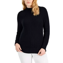 Deals ๐ Karen Scott ๐ฉ Women's Pointelle Stitch Cardigan, Created For Macy's Chestnut Heather ๐