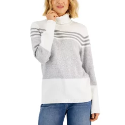 Buy ๐ Karen Scott ๐ฉ Women's Leopard-Print 3/4-Sleeve Henley Top, Created For Macy's Intrepid Blue ๐