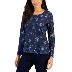 Promo 🧨 Karen Scott Plus Size Henley Tunic, Created For Macy's Bright White 😀