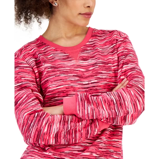 Promo ๐งจ Karen Scott Plus Size Henley Tunic, Created For Macy's Bright White ๐ - Image 2