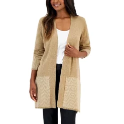 Buy ⌛ Karen Scott Petite Good Morning Plaid Quilted Puffer Vest, Created For Macy's Ultra Blue 👍