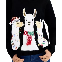 Best Sale ๐ Karen Scott ๐ฉ Women's Mock-Neck Sweater, Created For Macy's Soft Pink ๐