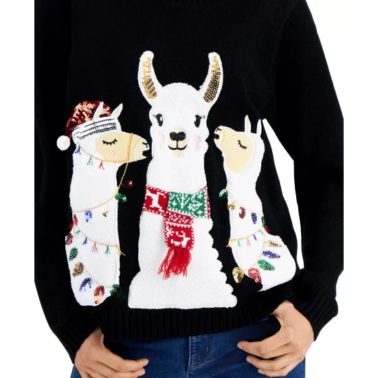 Best Sale ๐ Karen Scott ๐ฉ Women's Mock-Neck Sweater, Created For Macy's Soft Pink ๐