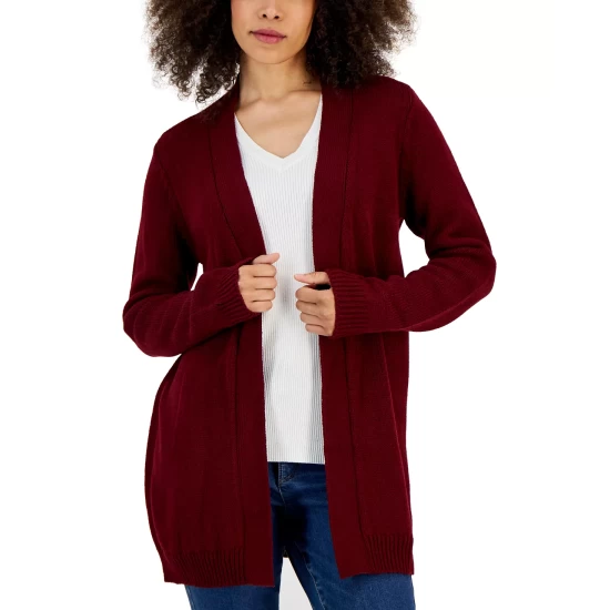 Outlet ๐ฅ Karen Scott Denim Charlie Capri Pants, Created For Macy's Twilight Wash ๐