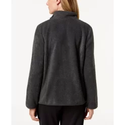 Best deal 😀 Karen Scott 👩 Women's Caster Striped 3/4-Sleeve Top, Created For Macy's Winter Moss ❤️