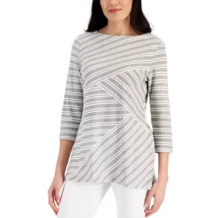 Cheap 🧨 Karen Scott Vickyy Wide Calf Riding 🥾 Boots, Created For Macy's Black & Cognac 👍