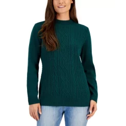 Best Pirce 👍 Karen Scott Plus Size Leopard-Print Henley Top, Created For Macy's Intrepid Blue 😀