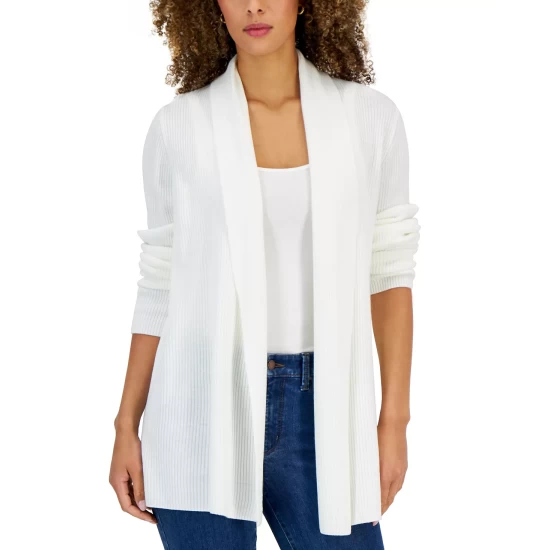 Coupon 🔥 Karen Scott Plus Size Printed 3/4-Sleeve Henley Top, Created For Macy's Intrepid Blue ✨ - Image 3