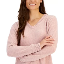 Flash Sale 😀 Karen Scott Petite Big Sur Botanical Sweatshirt, Created For Macy's Malbec 🔔